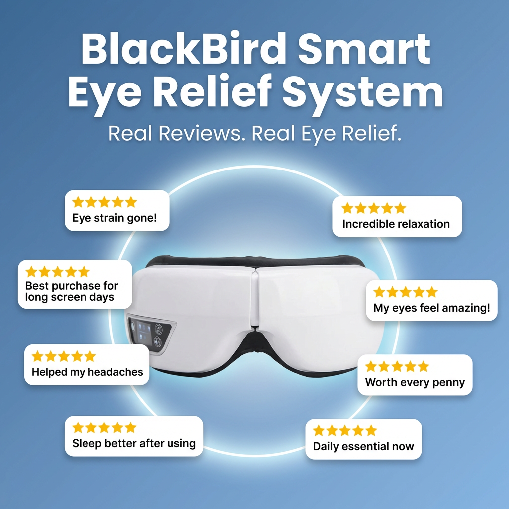 Zenvora™ Smart Eye Massager