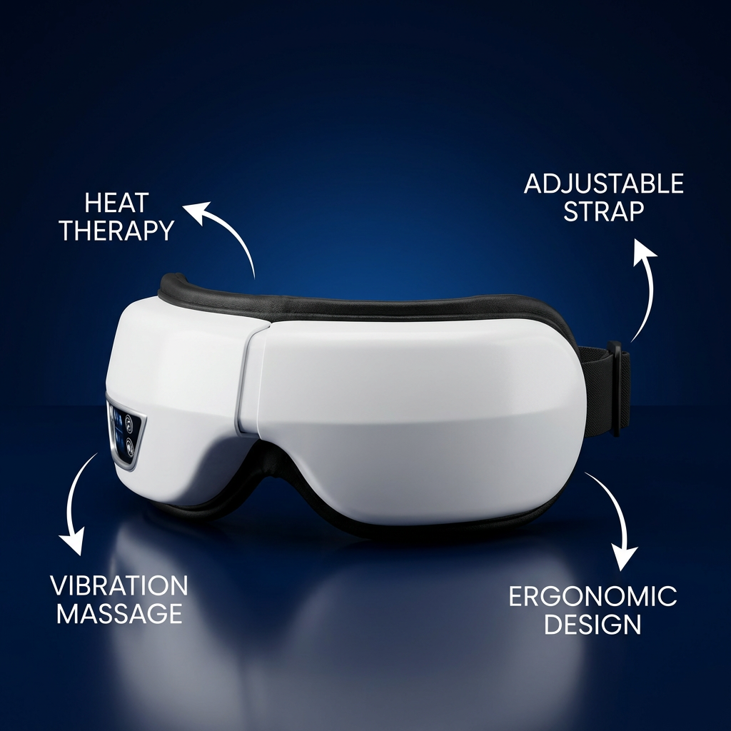 Zenvora™ Smart Eye Massager