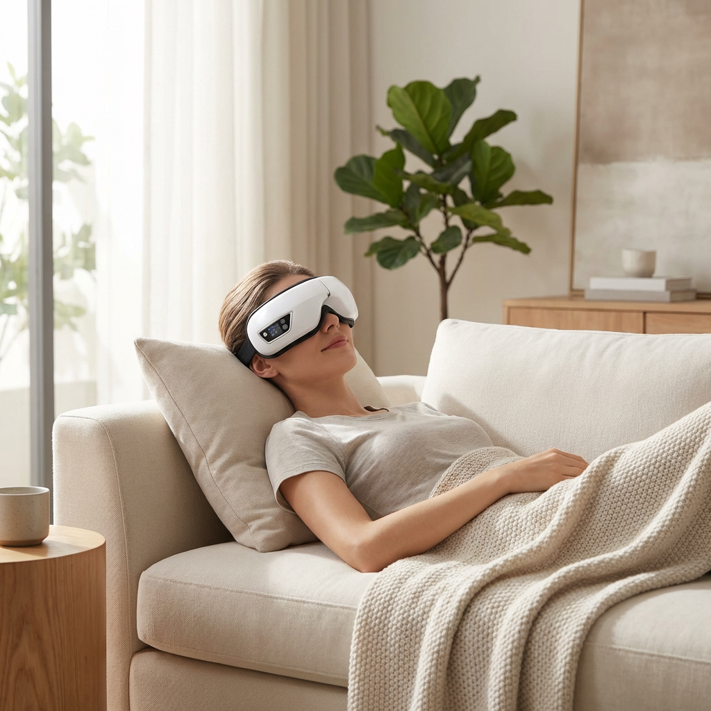 Zenvora™ Smart Eye Massager