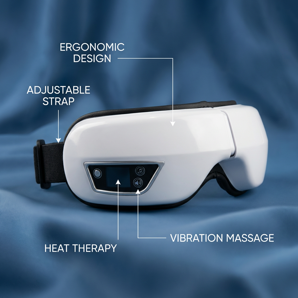Zenvora™ Smart Eye Massager