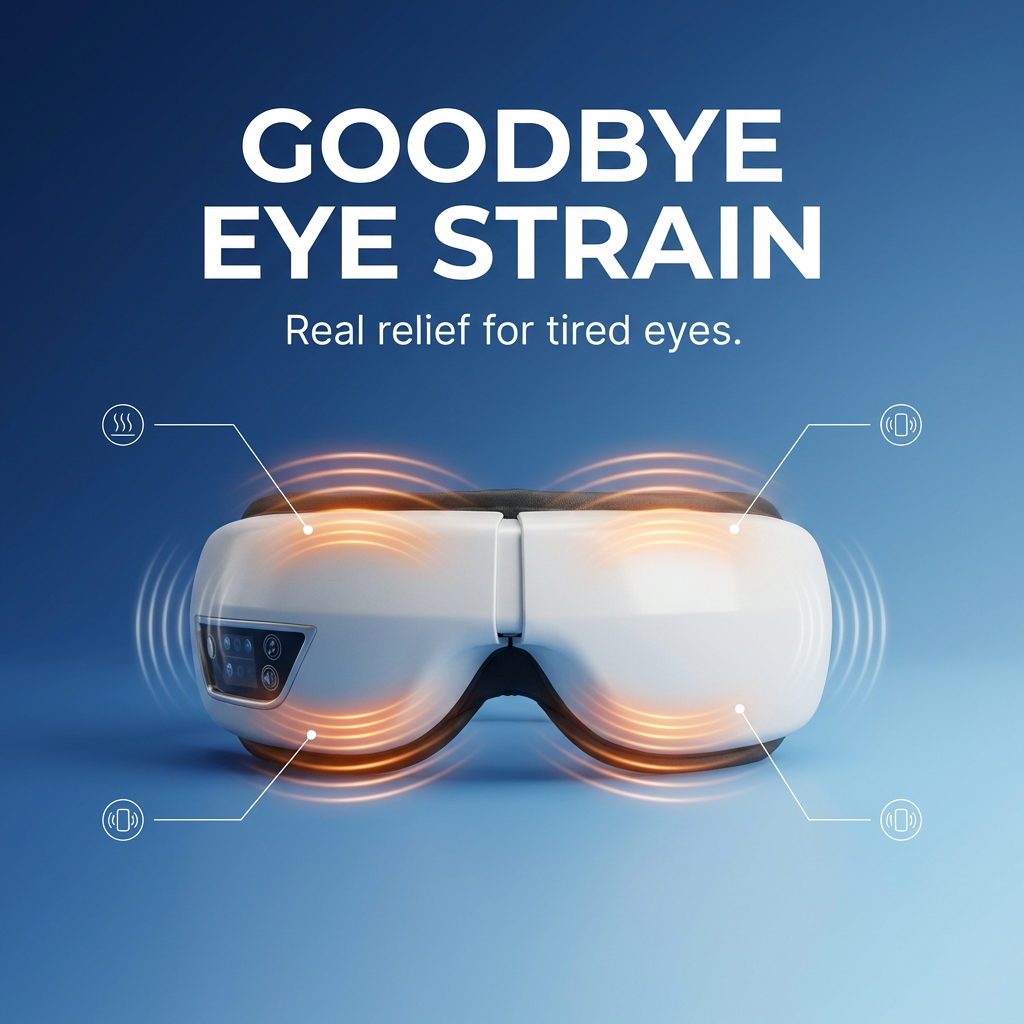 Zenvora™ Smart Eye Massager