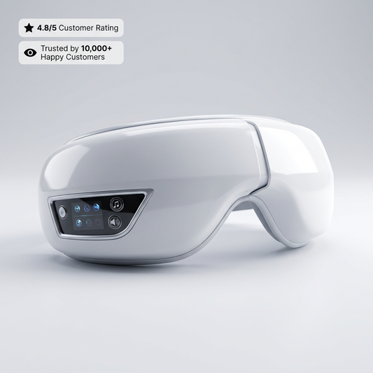 Zenvora™ Smart Eye Massager